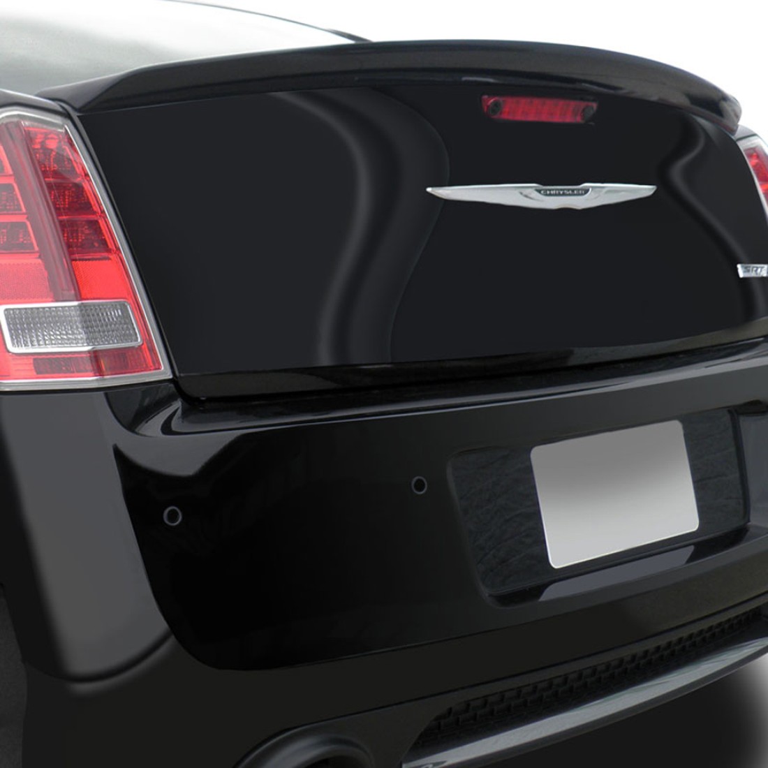 Chrysler 300 SRT8 Factory Style Flush Mount Rear Deck Spoiler